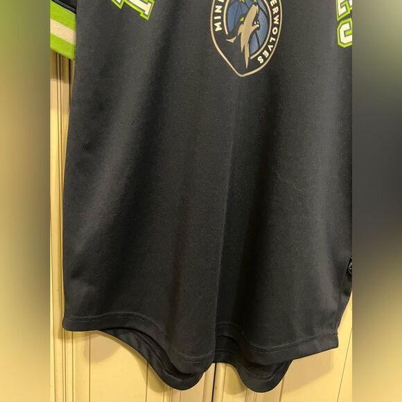 Minnesota Timberwolves NBA Dri-Fit Short Sleeve Shirt Men's XL 18-20 - Picture 13 of 13